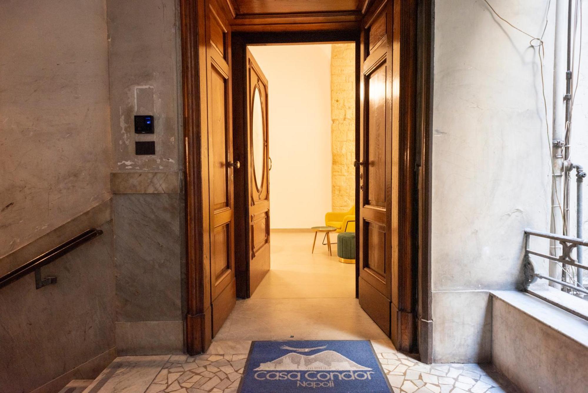 Casa Condor Napoli Bagian luar foto