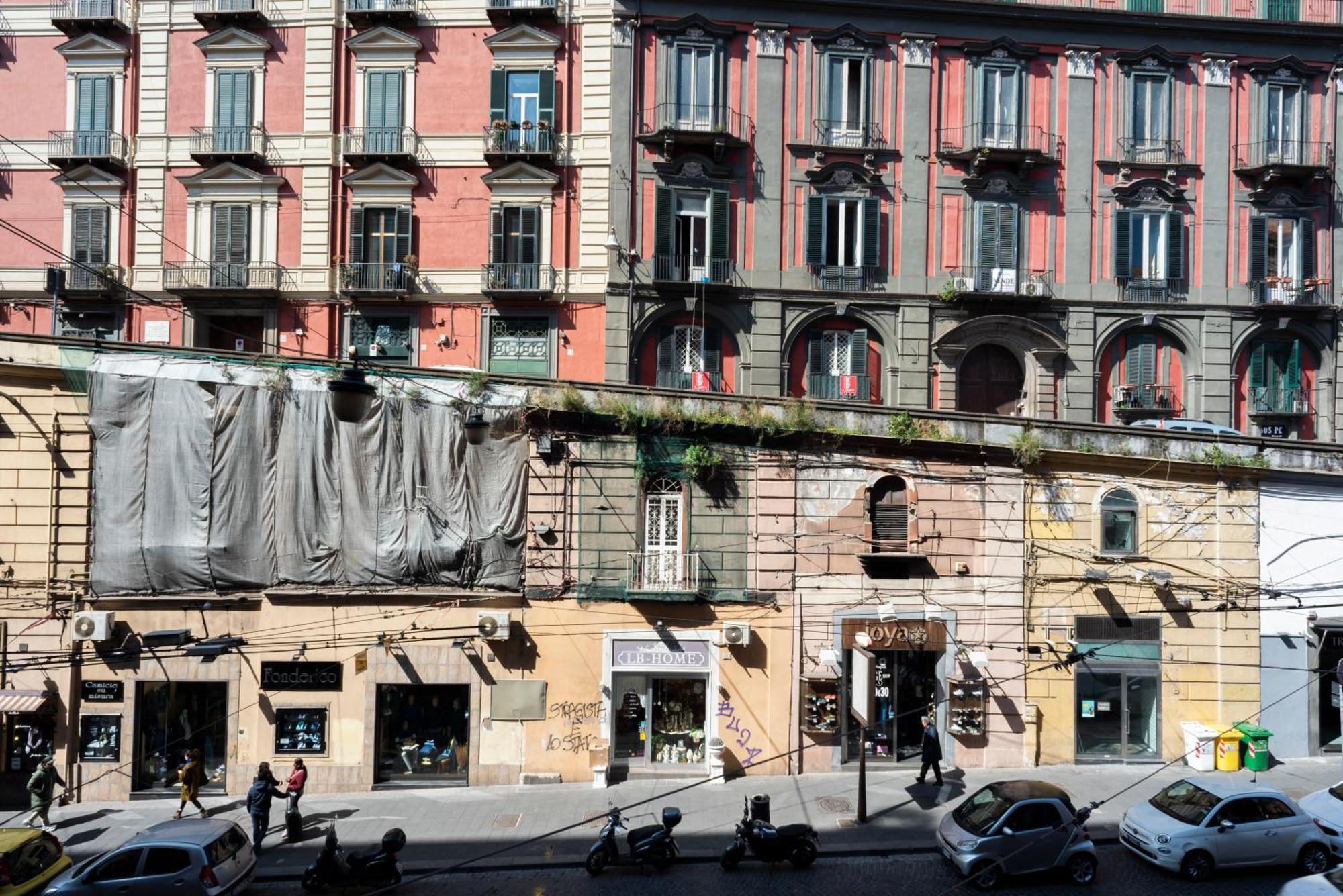 Casa Condor Napoli Bagian luar foto