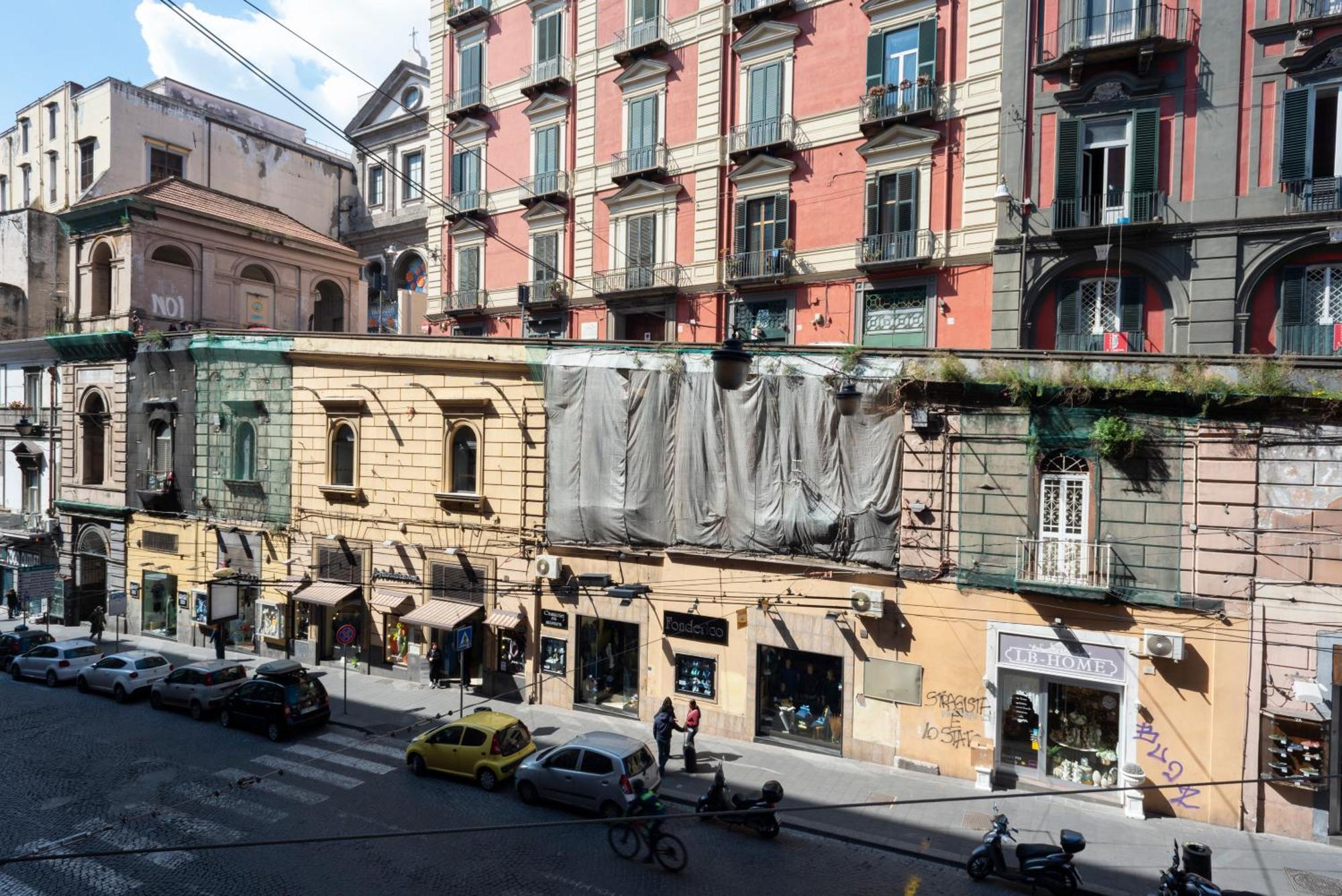 Casa Condor Napoli Bagian luar foto